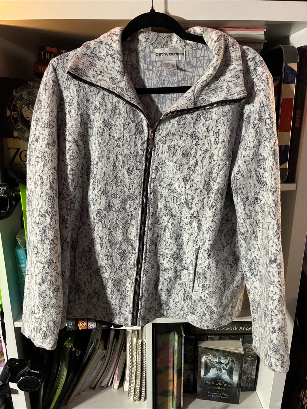 Lace jacket